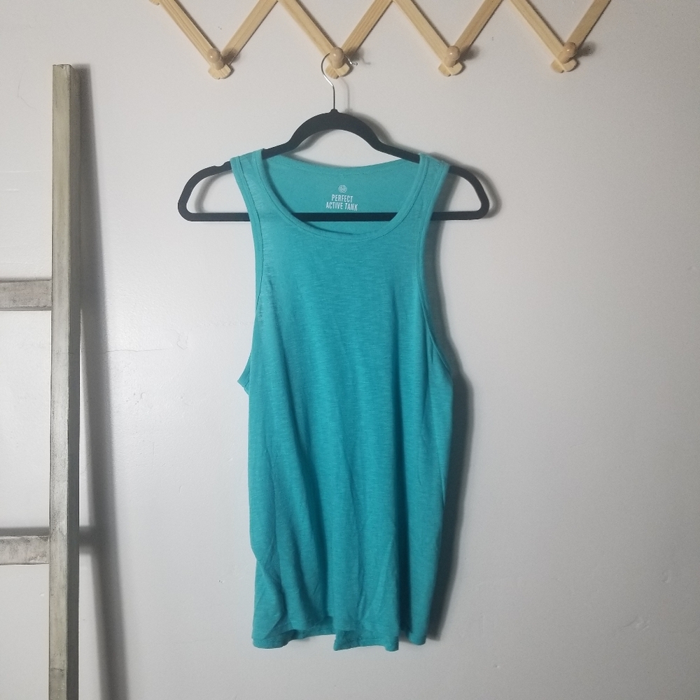 SO Teal Tank Top